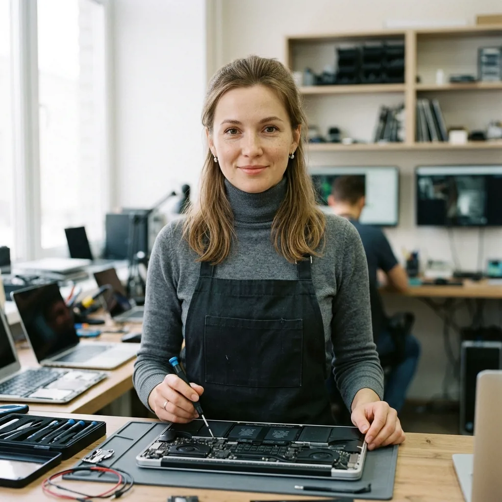 Менеджер сервисного центра Apple в Москве