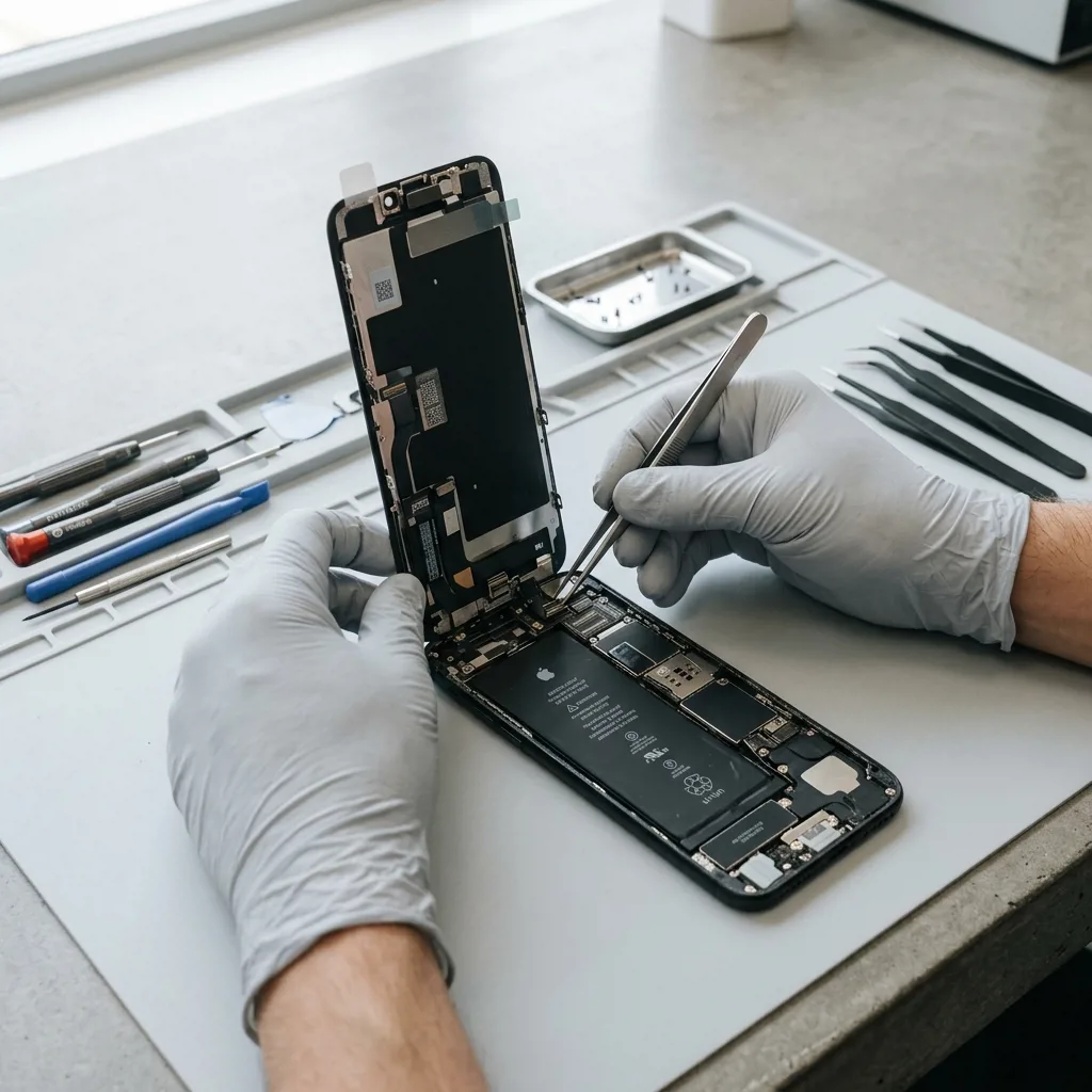 Индивидуальный подход к ремонту iPhone в Москве
