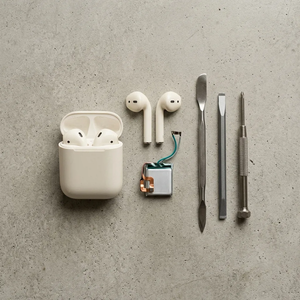 Ремонт AirPods: замена батареи и динамика