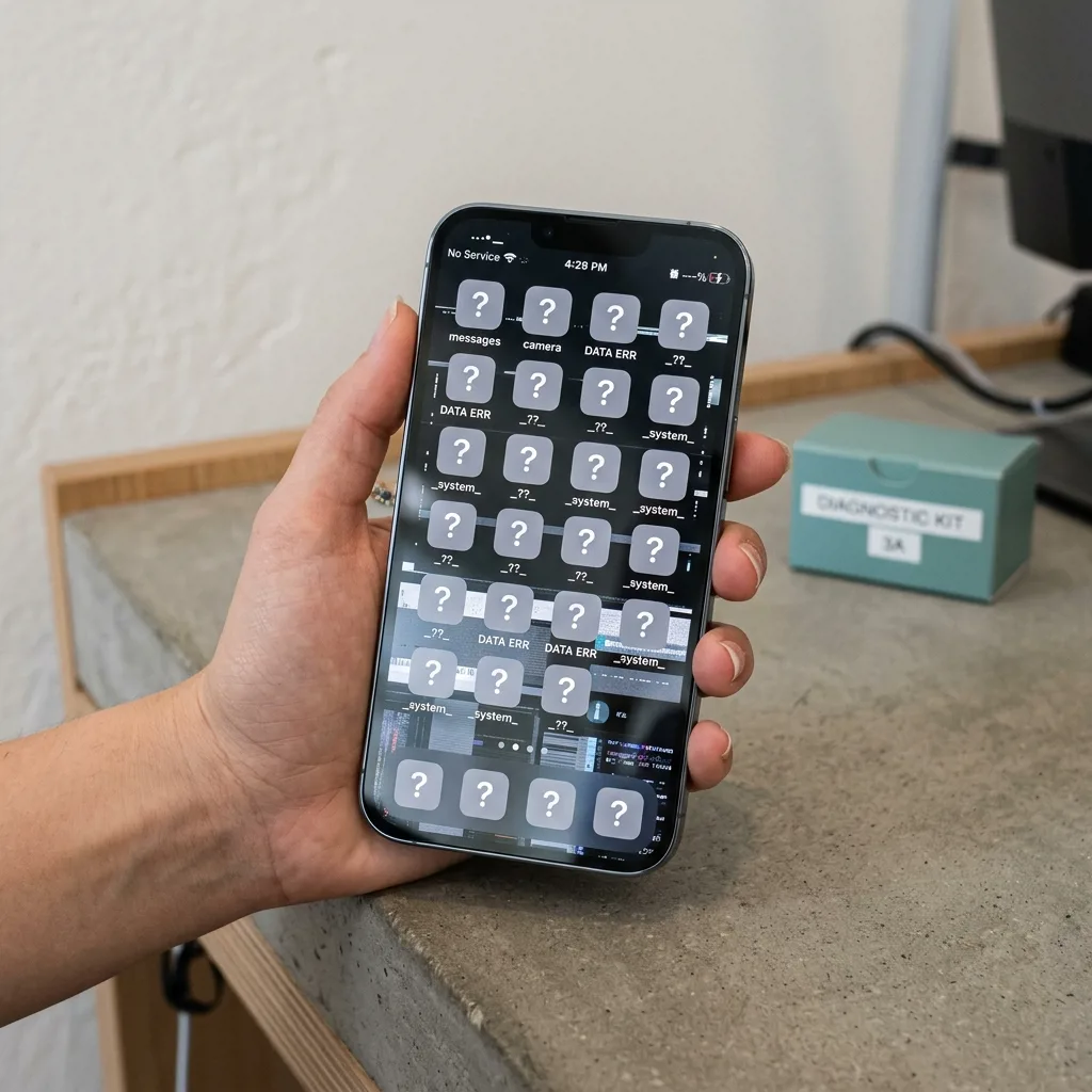 Потеря данных на iPhone при сбое iOS