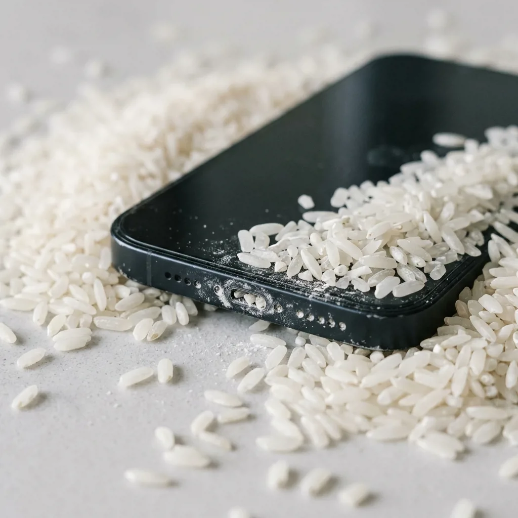 Рис не помогает спасти iPhone от воды