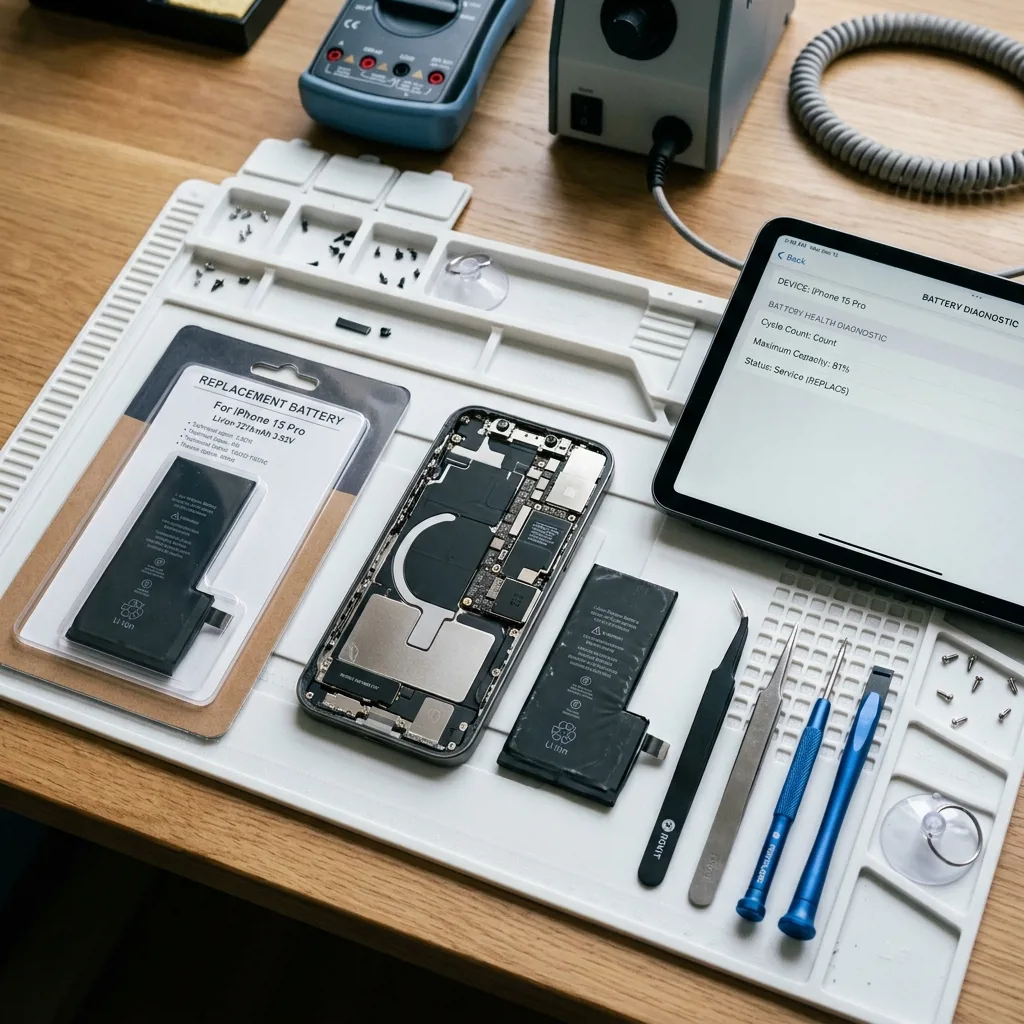 Признаки поломки разъёма зарядки iPhone
