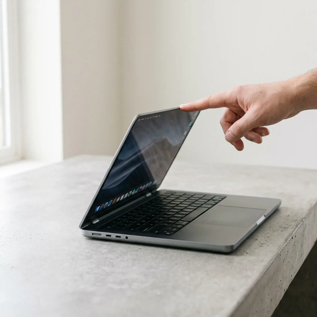 Люфт петель MacBook Pro