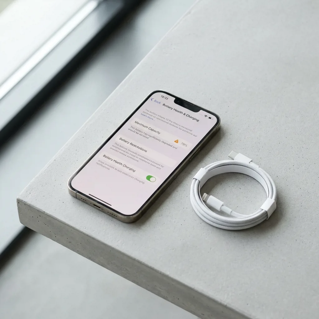 Диагностика аккумулятора iPhone