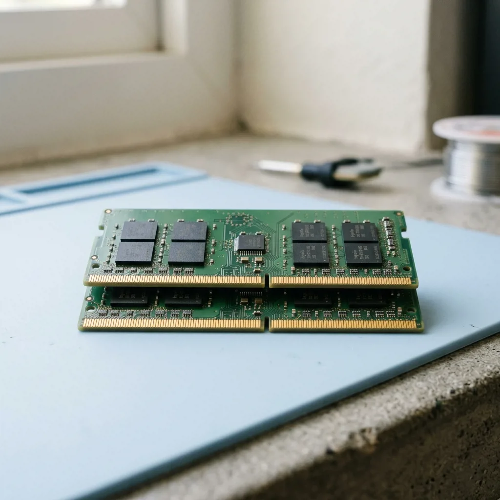 Установка SSD и RAM в MacBook специалистом сервисного центра