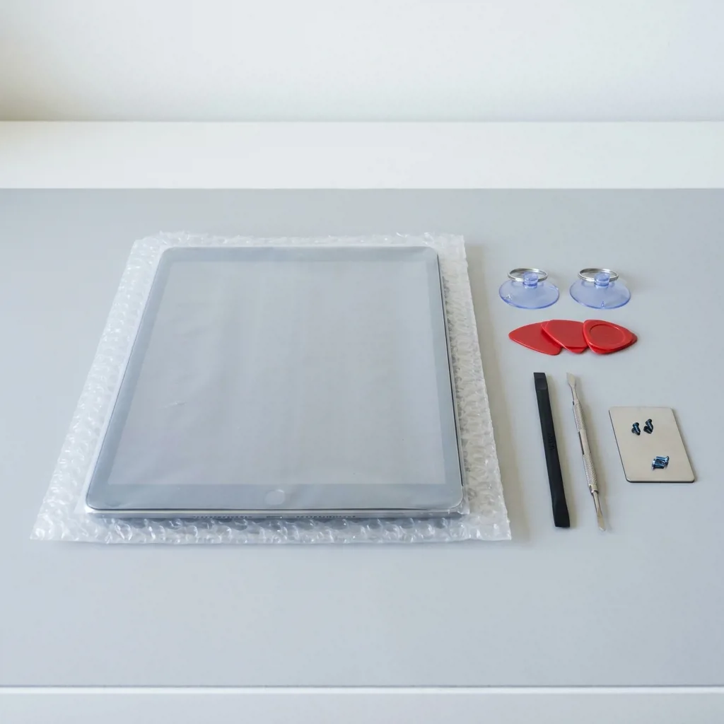 Модульная структура экрана iPad