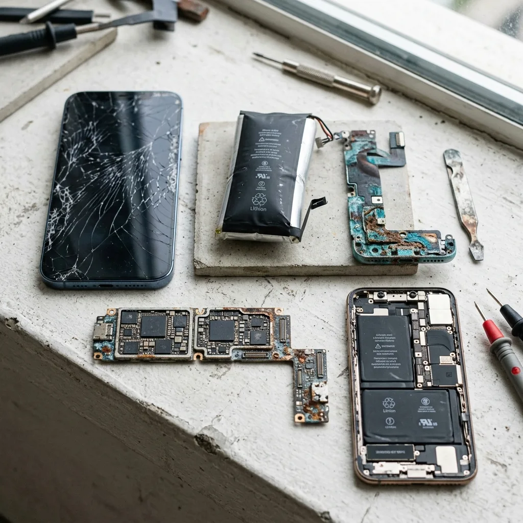Набор инструментов для самостоятельного ремонта iPhone