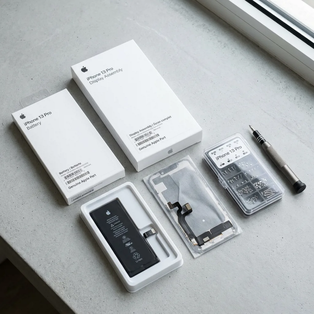 Оригинальный дисплей iPhone в наборе Self Service Repair